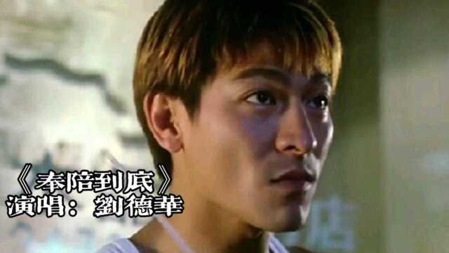 经典老歌刘德华演唱《奉陪到底》