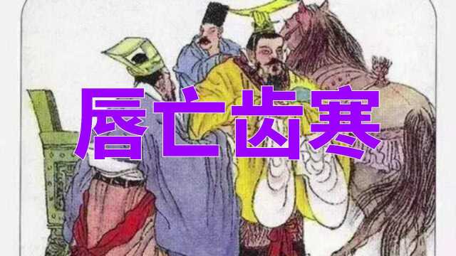 历史典故——唇亡齿寒