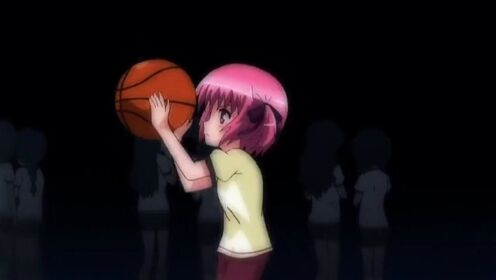 L球社：智花想到自己打篮球时，朋友犹如阳光，照射到她头上