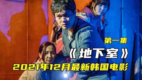 2021年12月韩国最新电影《地下室》，又一揭露人性的力作