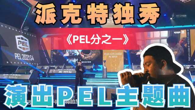 派克特现场演唱主题曲《PEL分之一》