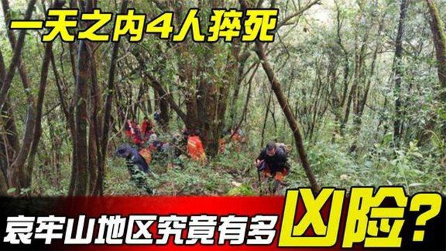 哀牢山猝死之谜,一天内四人离奇死亡,此地究竟有多凶险