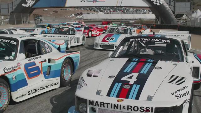 Derek Bell talks about the Porsche 935