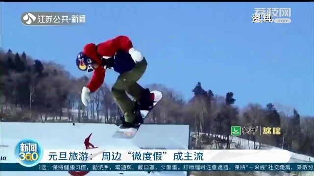 元旦旅游去哪玩?江苏“滑雪游、温泉游”成主流