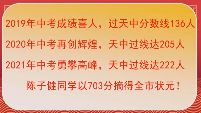 2021 年天门外国语学校宣传片