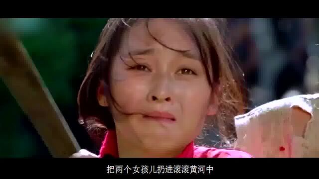 敢这么拍的国产战争片,这是第一部,女演员为此牺牲太大了