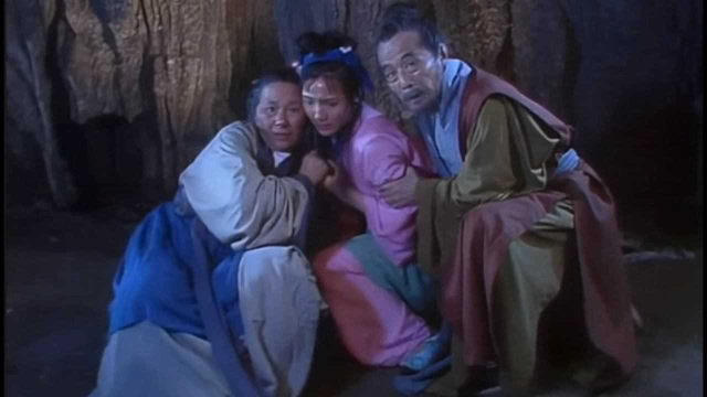 86版西游记,回味经典,三打白骨精 白骨精的军师黑狐精抓走了一家三口