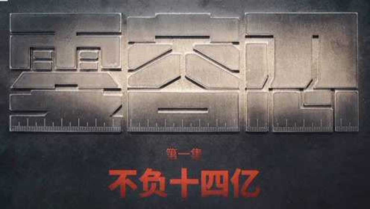 《零容忍》第一集《不负十四亿》·1080P（蓝光影音）_高清