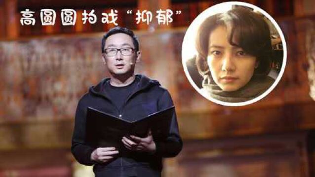 《南京南京》的拍摄有多惨?高圆圆被逼到抑郁,导演怒斥行业内幕