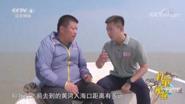 每年黄河挟带16亿吨泥沙入海,造成渤海海底高度上涨