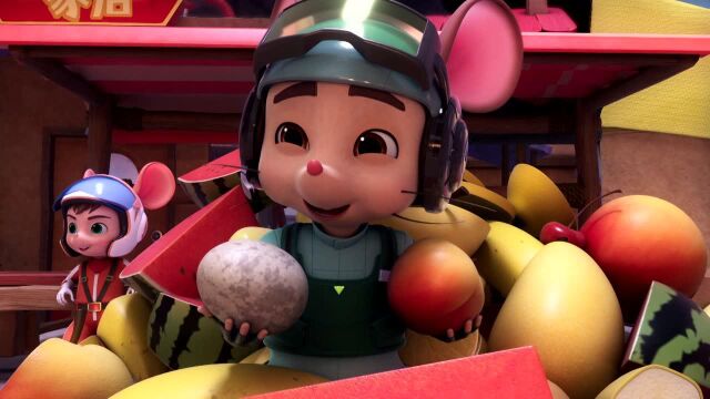 舒克贝塔第三季  第0集 祝我们的贝塔生日快乐!