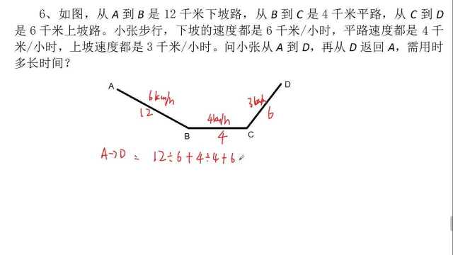 第二讲 速度 时间 路程(L3)