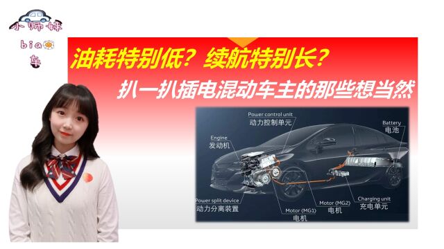 真能同时吊打燃油车和纯电动?插电混动车的4大缺点,买前请三思