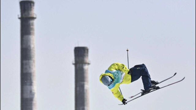 被谷爱凌点赞的滑雪大跳台背后的故事