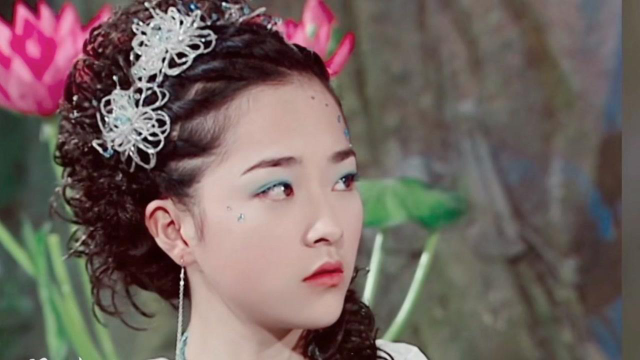 【谢元真】20年前的冰雪仙子,灵动俏皮可爱,可惜后来不演戏了