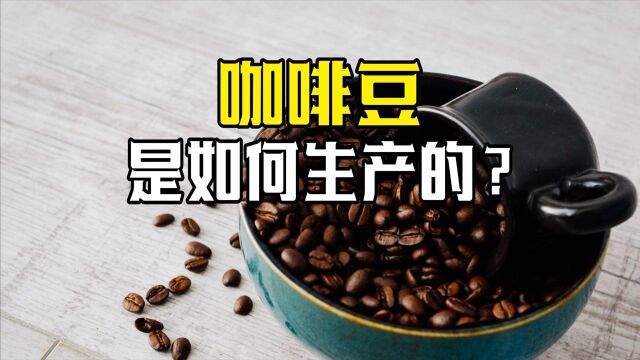 咖啡豆是如何生产的?先将咖啡果采摘下来,再送进磨浆机去掉果肉