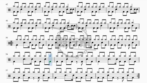 [图]【鼓行家】Come As You Are - Nirvana 架子鼓 动态鼓谱
