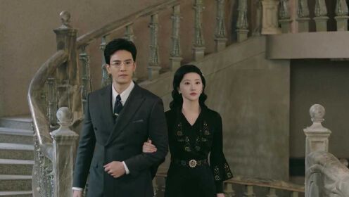 流光之城 冯世真和孟绪安参加剪彩酒会。_高清1080P在线观看平台_腾讯视频