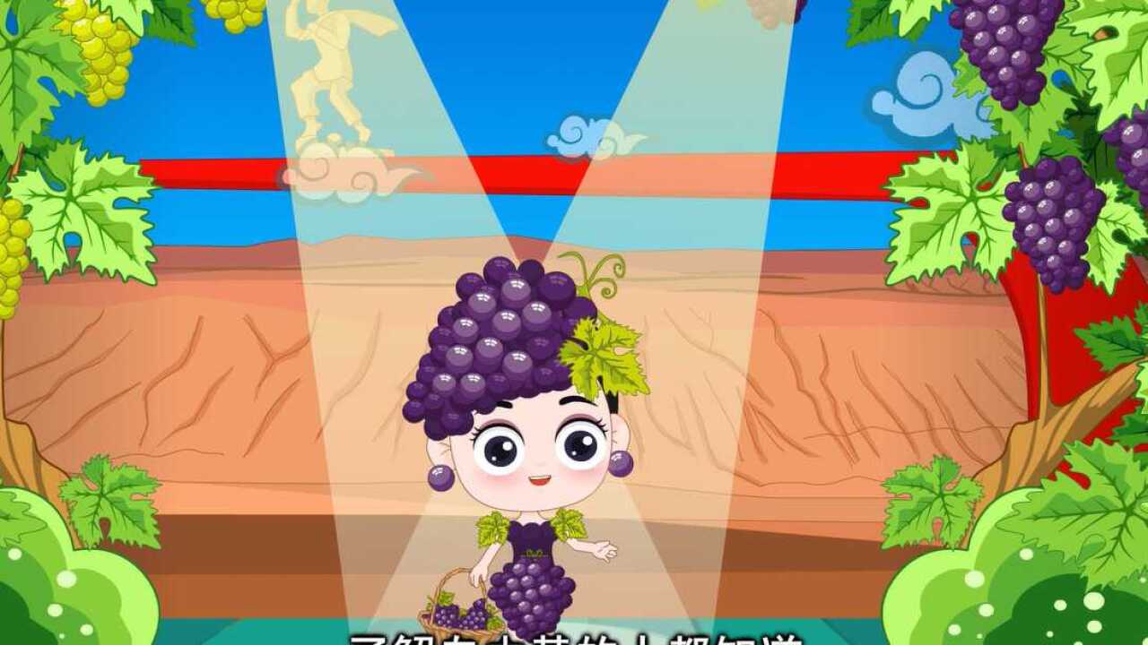 新疆吐鲁番葡萄科普动画
