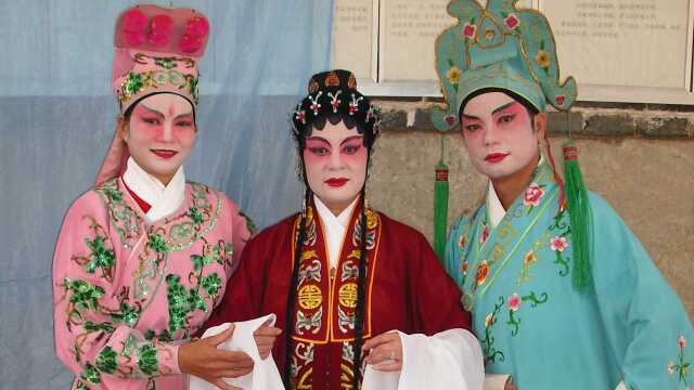 广西非遗系列·牛歌戏《寄情珍珠塔》1.