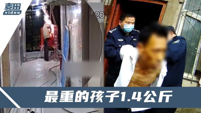 武汉一男子深夜潜入工地盗割电缆,电缆爆出巨大火花,他还接着偷