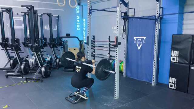 Safety Squat Bar, Quad Squat