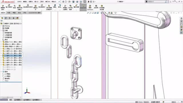 SolidWorks柔性运动仿真的三种方法