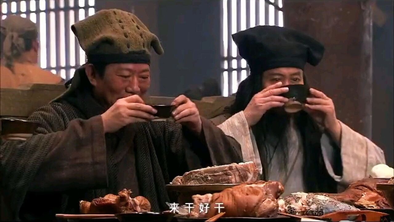 新水浒传:江州劫法场,救宋江