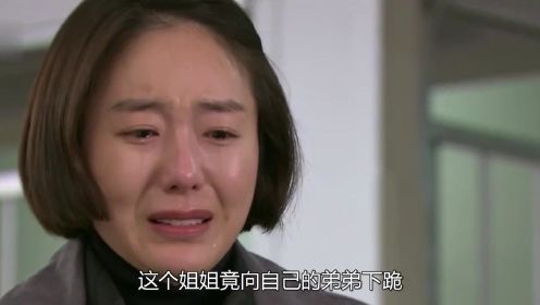 分开20多年的姐弟终于相认！看到最后一幕，无数人都泪崩了！#电视剧解说 #韩剧 #我的姐姐
