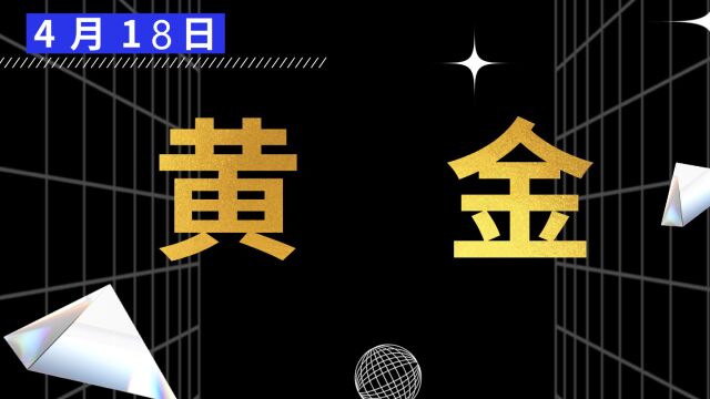 黄金看涨情绪高涨,今日盘面走势解读