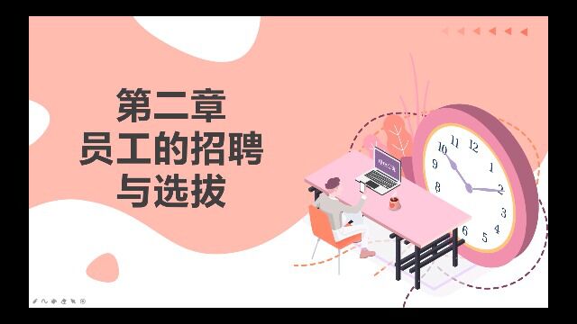 【人力资源管理课程】第二章、员工的招聘与选拔