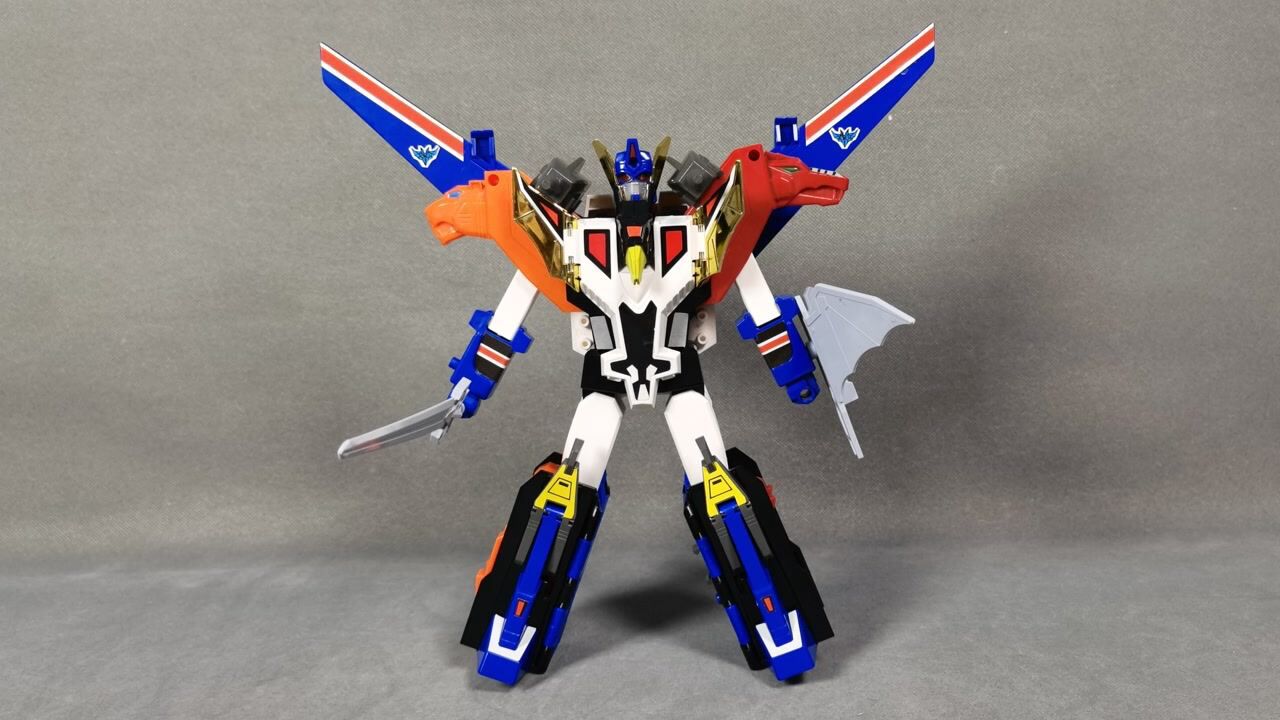 太阳勇者——三兽合体dx德莱亚斯_腾讯视频