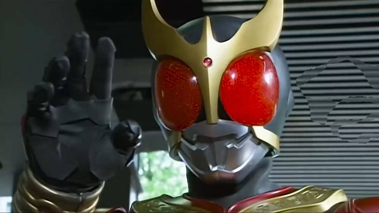 假面骑士空我:请睁大眼睛看着吧!这就是我的变身!