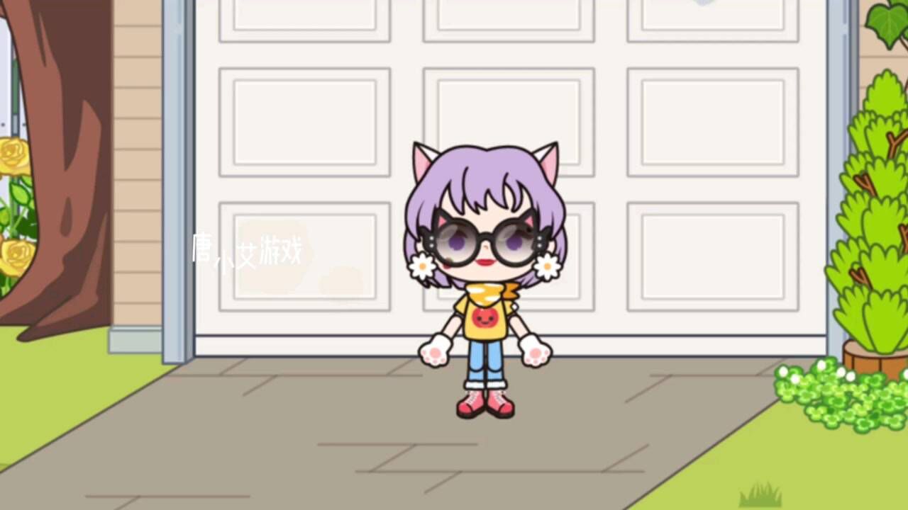 唐小艾游戏的个人页