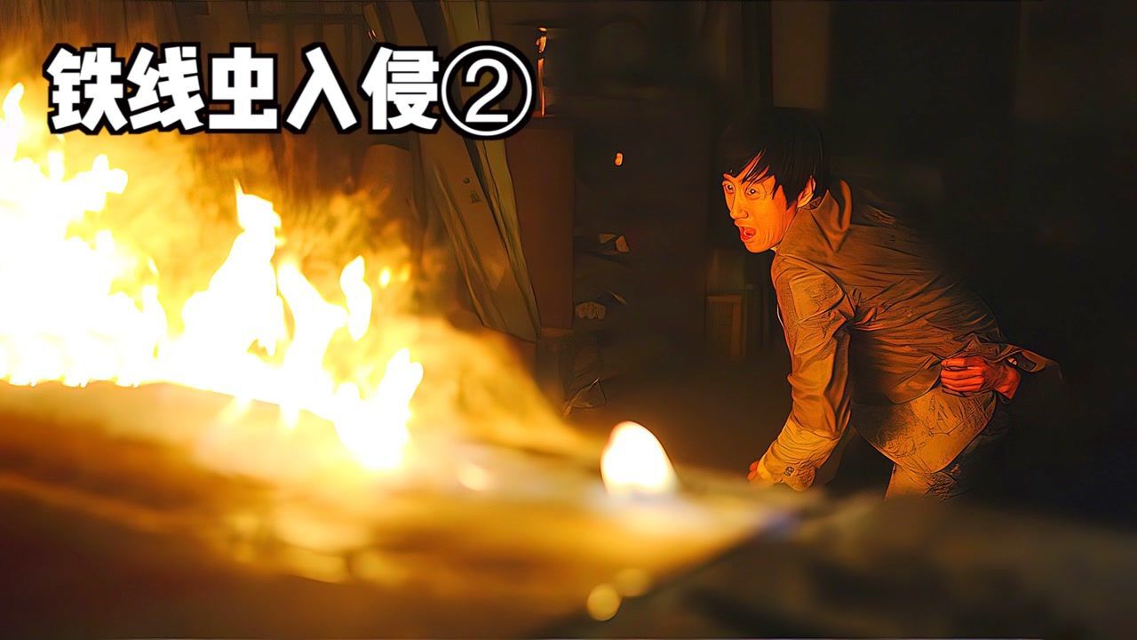 人类最大灾难，遭受寄生虫控制！《铁线虫入侵》2_高清