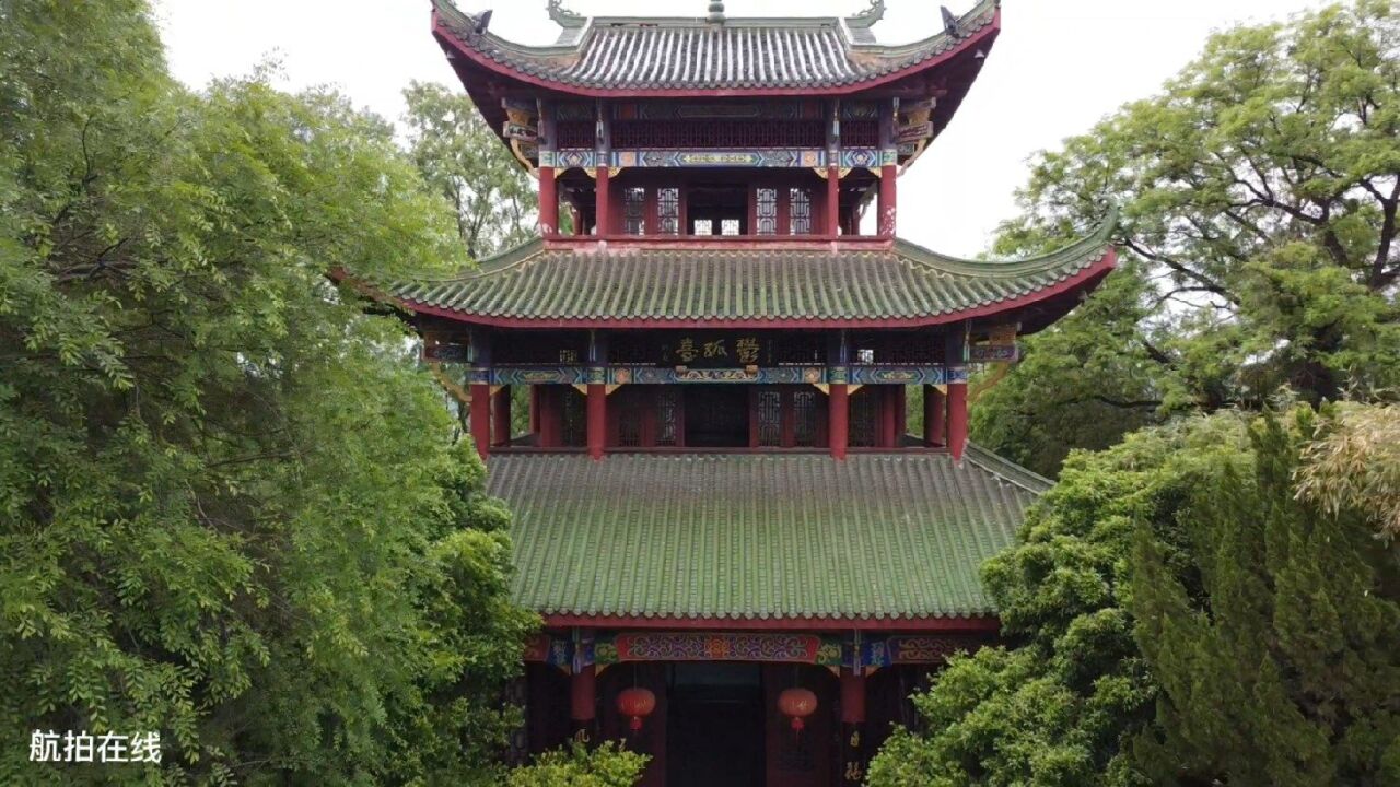 江西赣州著名古迹郁孤台,你是否到此一游?_高清1080P在线观看平台_腾讯视频