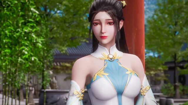 武神主宰:这才是秦尘和幽千雪的正确打开方式,又美又帅又飒,太般配了!