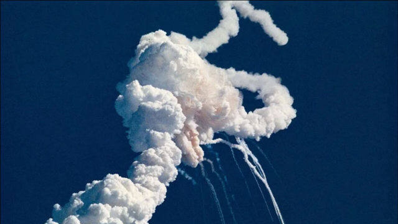 挑战者号73秒在空中爆炸,7名宇航员遇难,背后隐情触目惊心
