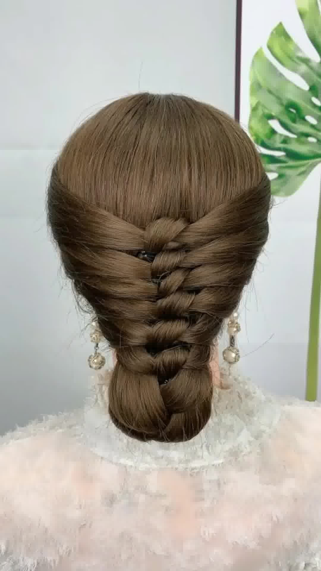 快速编发教程大全 中长发编发