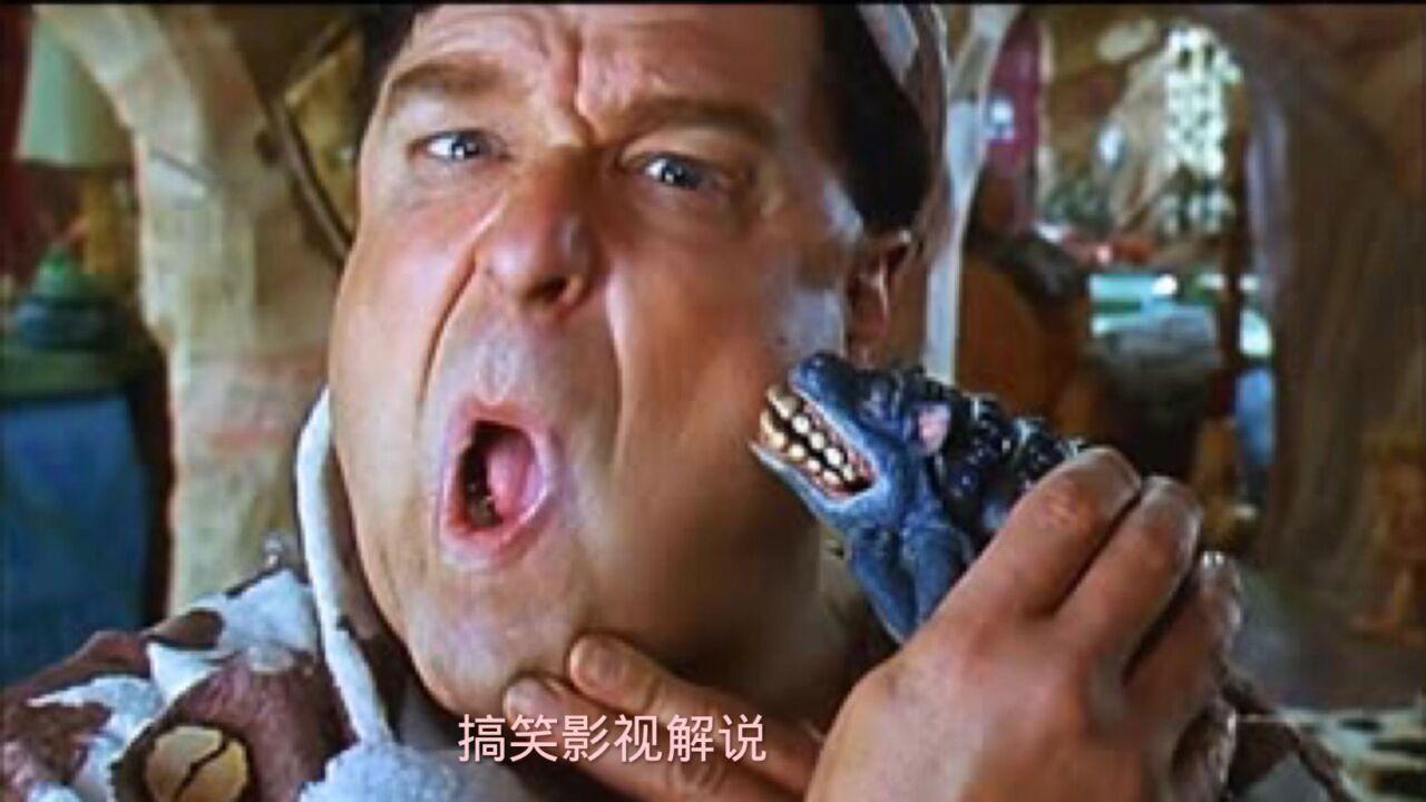 《摩登原始人》古代的穷人才开"跑"车,搞笑原始人的现代化生活 #影视