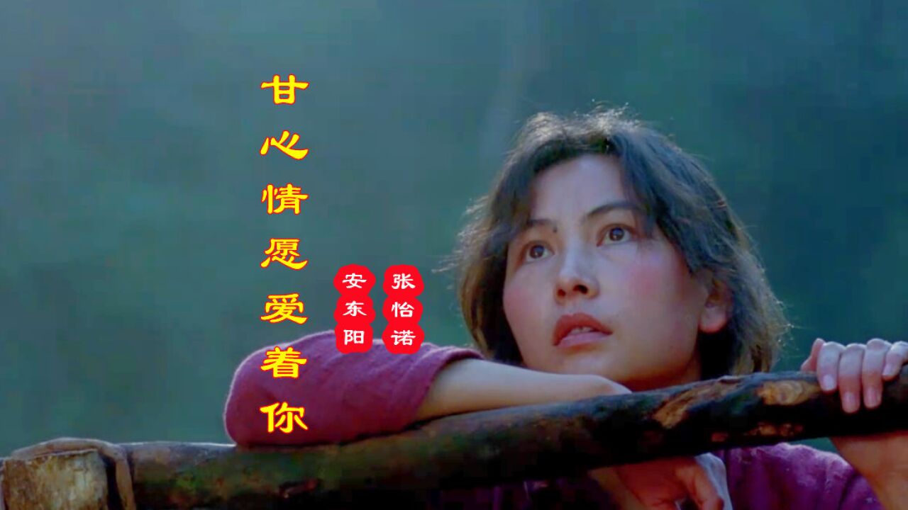 安东阳 张怡诺《甘心情愿爱着你》歌声甜蜜醉人,忍不住单曲循环