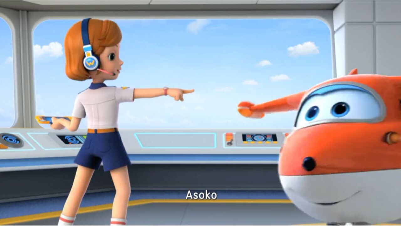 超级飞侠安琪 腾讯网