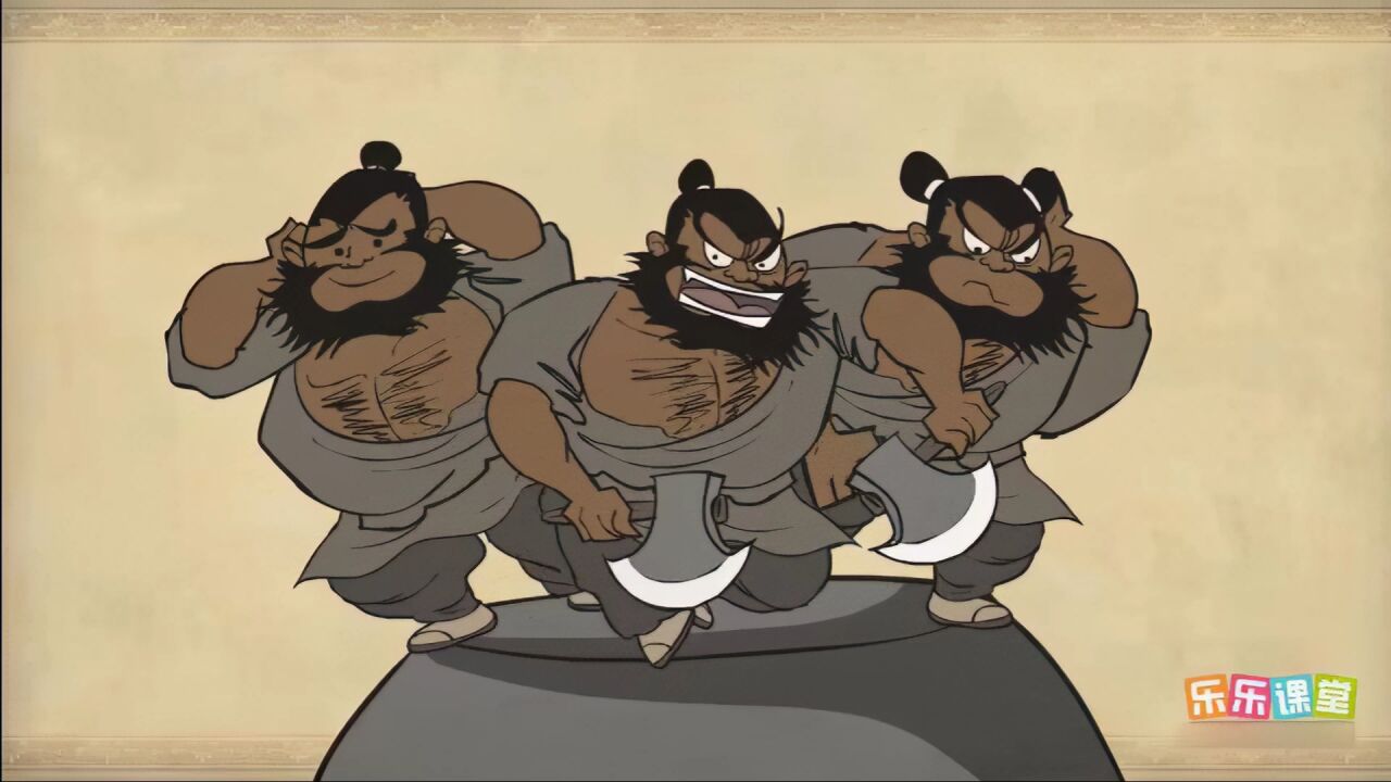 第73集 黑旋风乔捉鬼,梁山泊双献头_高清1080p在线观看平台_腾讯视频