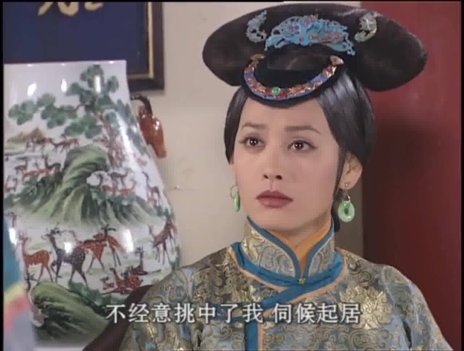 孝庄秘史:小霓子进宫向玉儿通风报信,说起过往伤心难忍