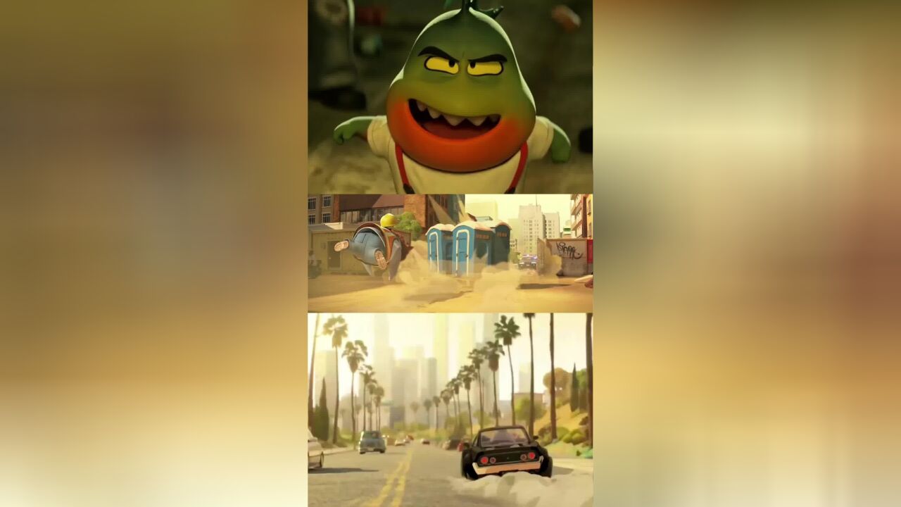 坏蛋们潇洒地一天