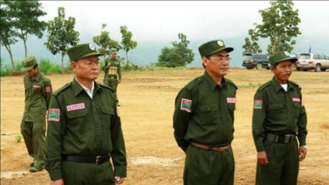 坤沙偷袭佤邦领土,鲍有祥不服气,联合缅甸政府夺回了自己的地盘