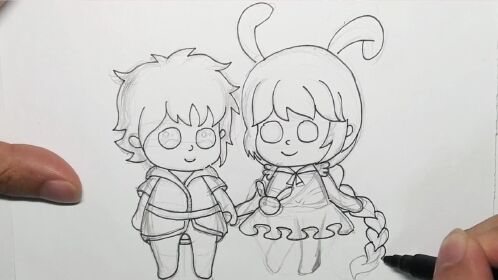 唐三小舞的三种画法,我猜你喜欢第三种