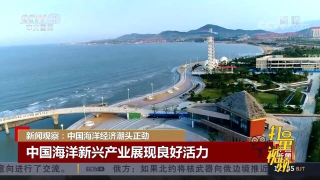 自然资源部:一季度中国海洋经济总量达2万亿元