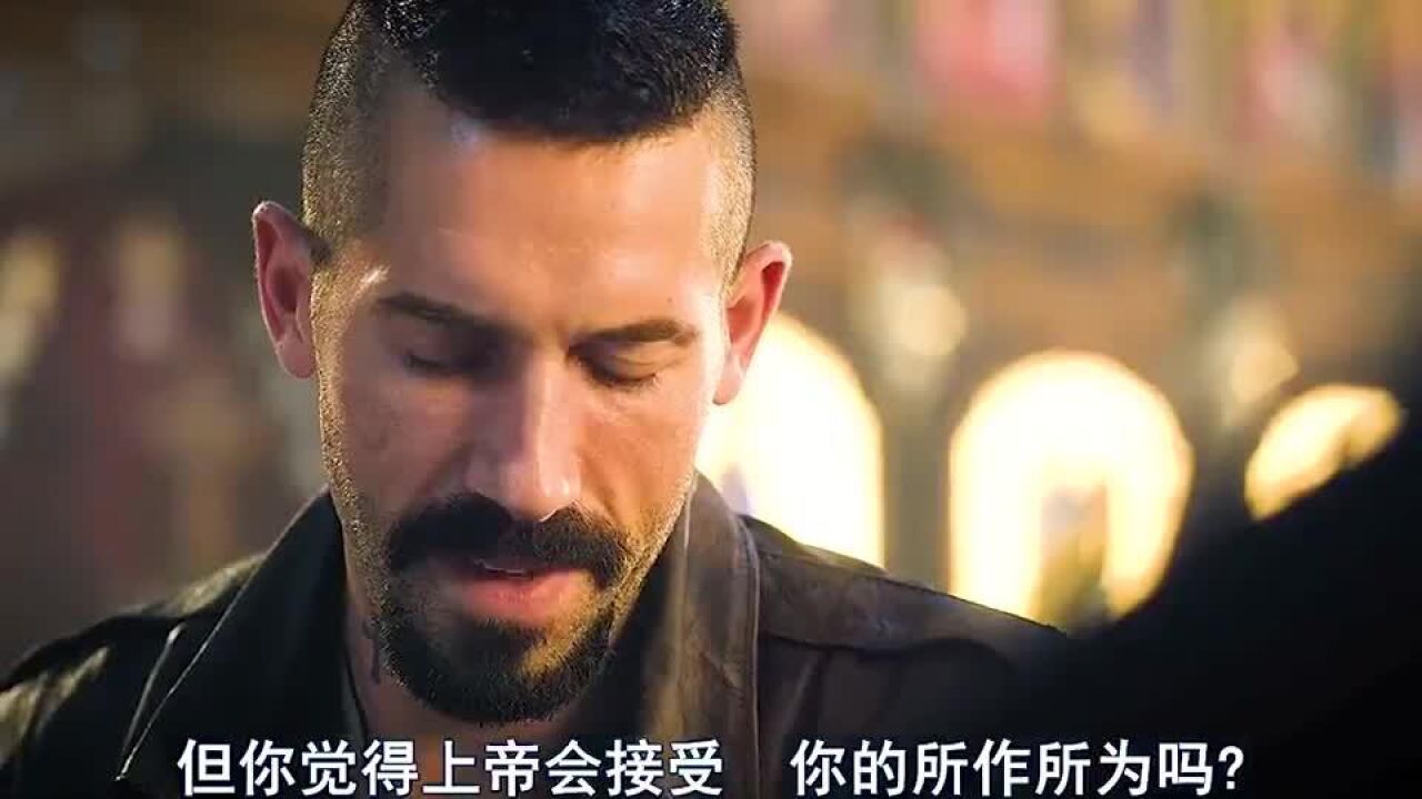 天生的格鬥士博伊卡,雖然動作花裡胡哨的,但真的好看