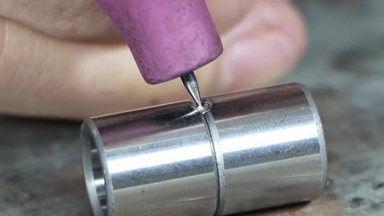 不常见的冷焊焊接技术!高端技术就是不一样